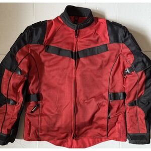 XELEMENT - Men's Motorcycle Jacket - Zip-Out Lining - Water Proof - X-Large - XL